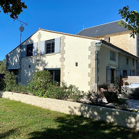 La Maison Du Champ De Beaumont Galgon Buitenkant foto