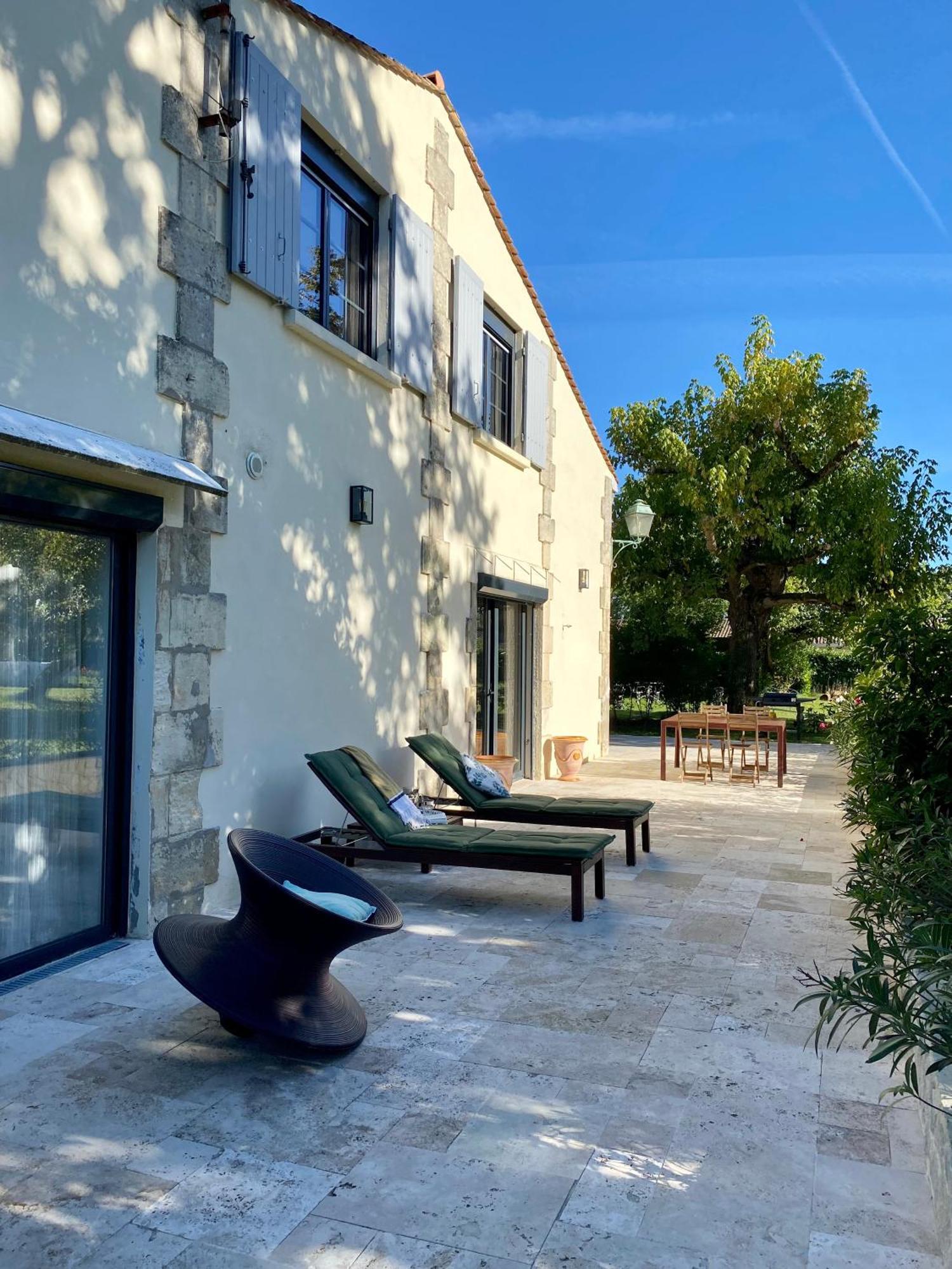 La Maison Du Champ De Beaumont Galgon Buitenkant foto