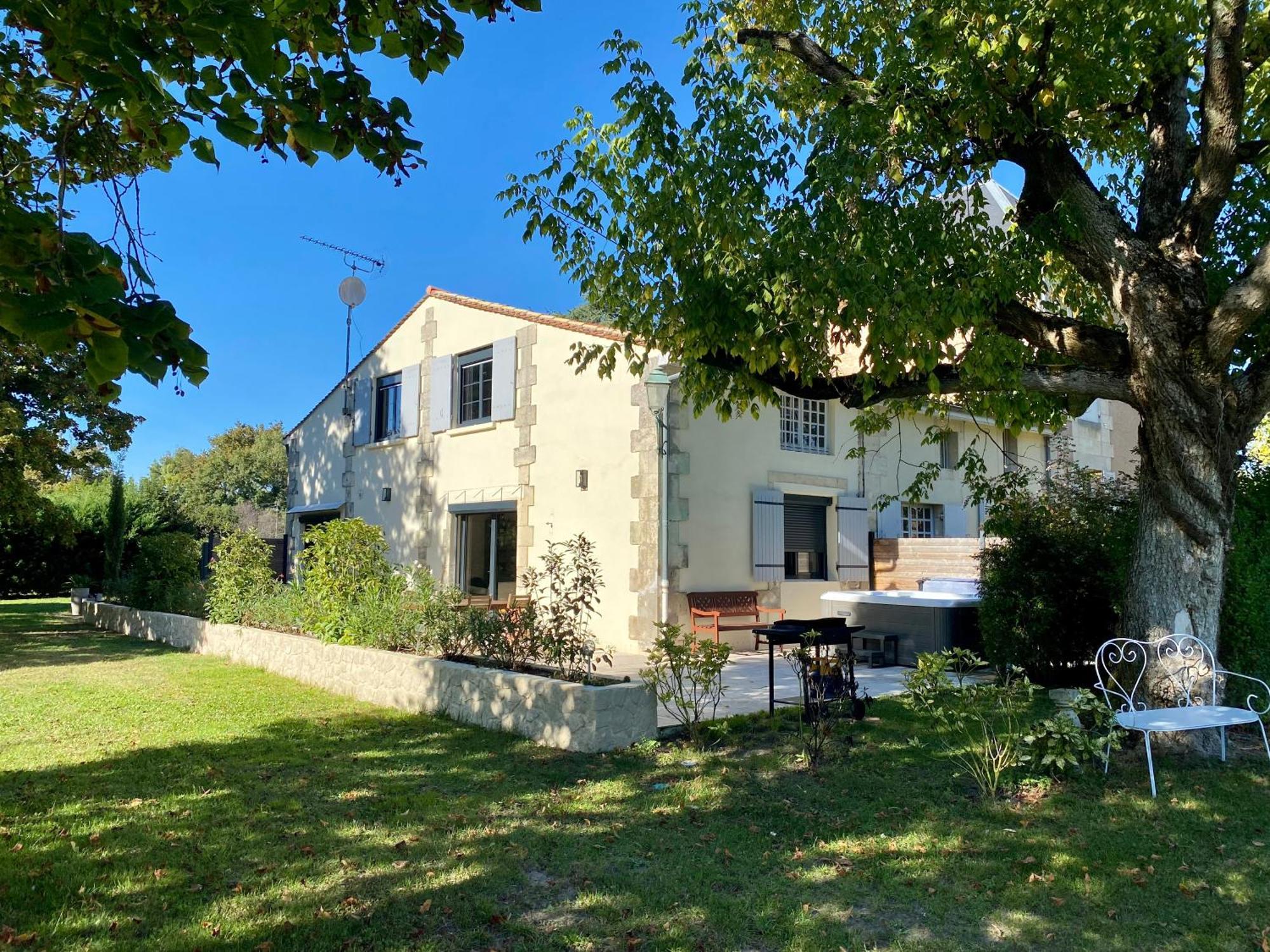La Maison Du Champ De Beaumont Galgon Buitenkant foto