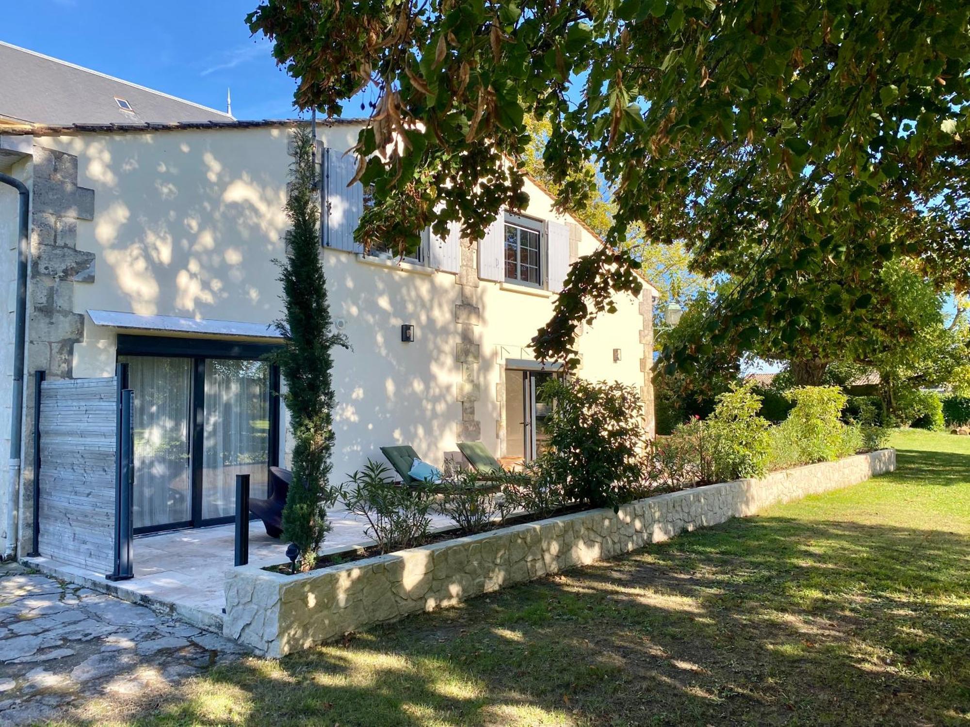 La Maison Du Champ De Beaumont Galgon Buitenkant foto